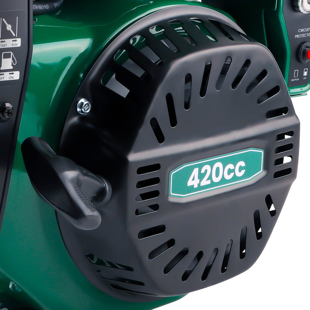 Neu 15PS Benzinmotor 4-Takt-OHV mit 420ccm Standmotor Kartmotor E-Starter kompatibel für Honda