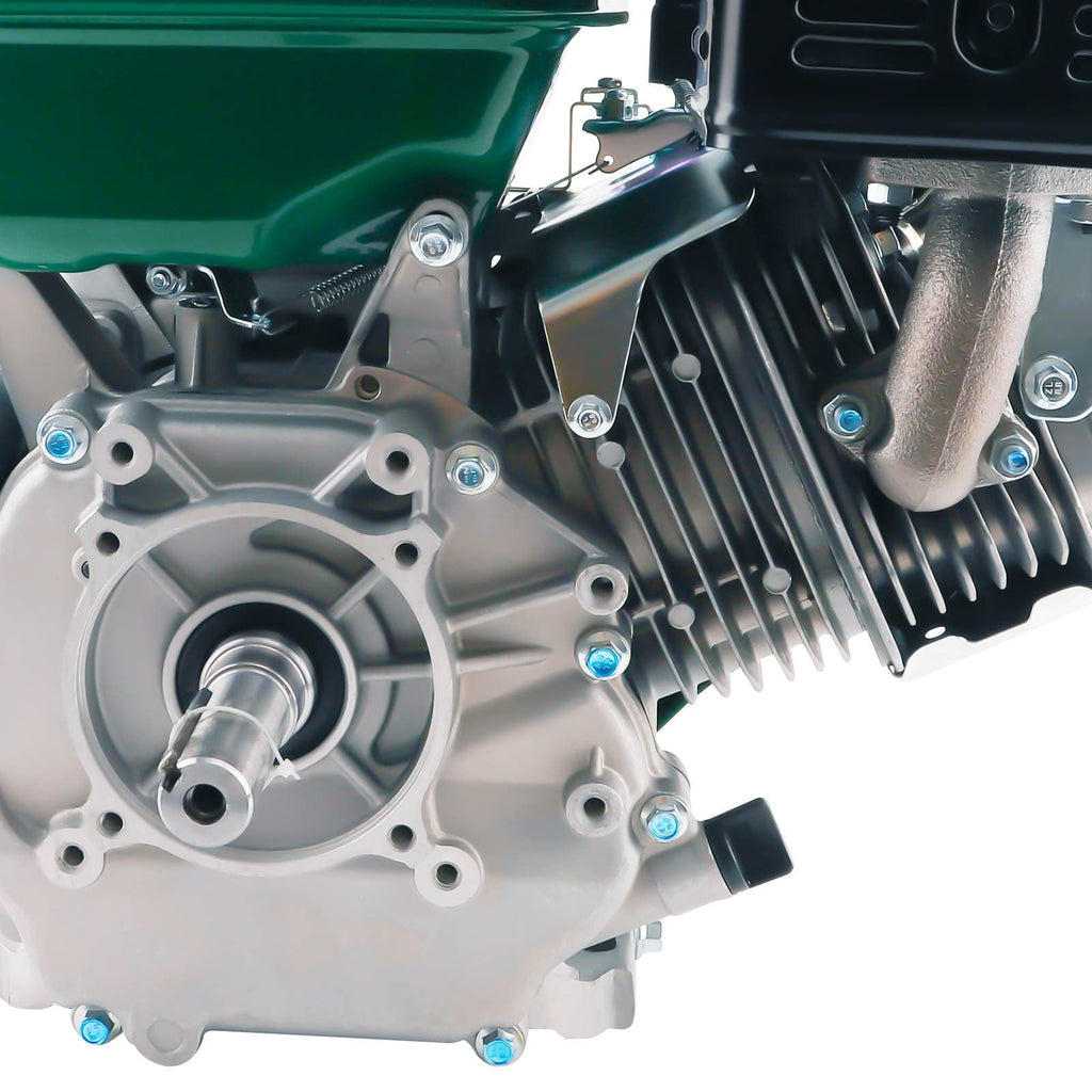 Neu 15PS Benzinmotor 4-Takt-OHV mit 420ccm Standmotor Kartmotor E-Starter kompatibel für Honda