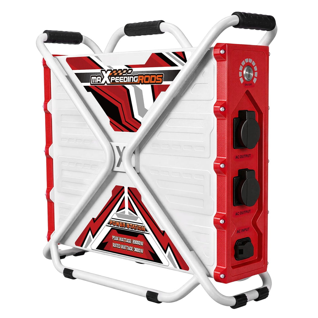 Neu Tragbare Powerstation 24kg 3600W IP54 for BaustellenOutdoor-Einsatz