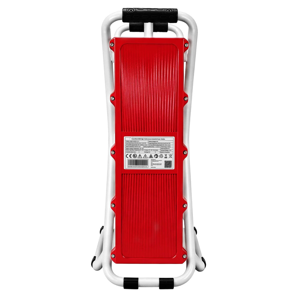 Neu Tragbare Powerstation 24kg 3600W IP54 for BaustellenOutdoor-Einsatz
