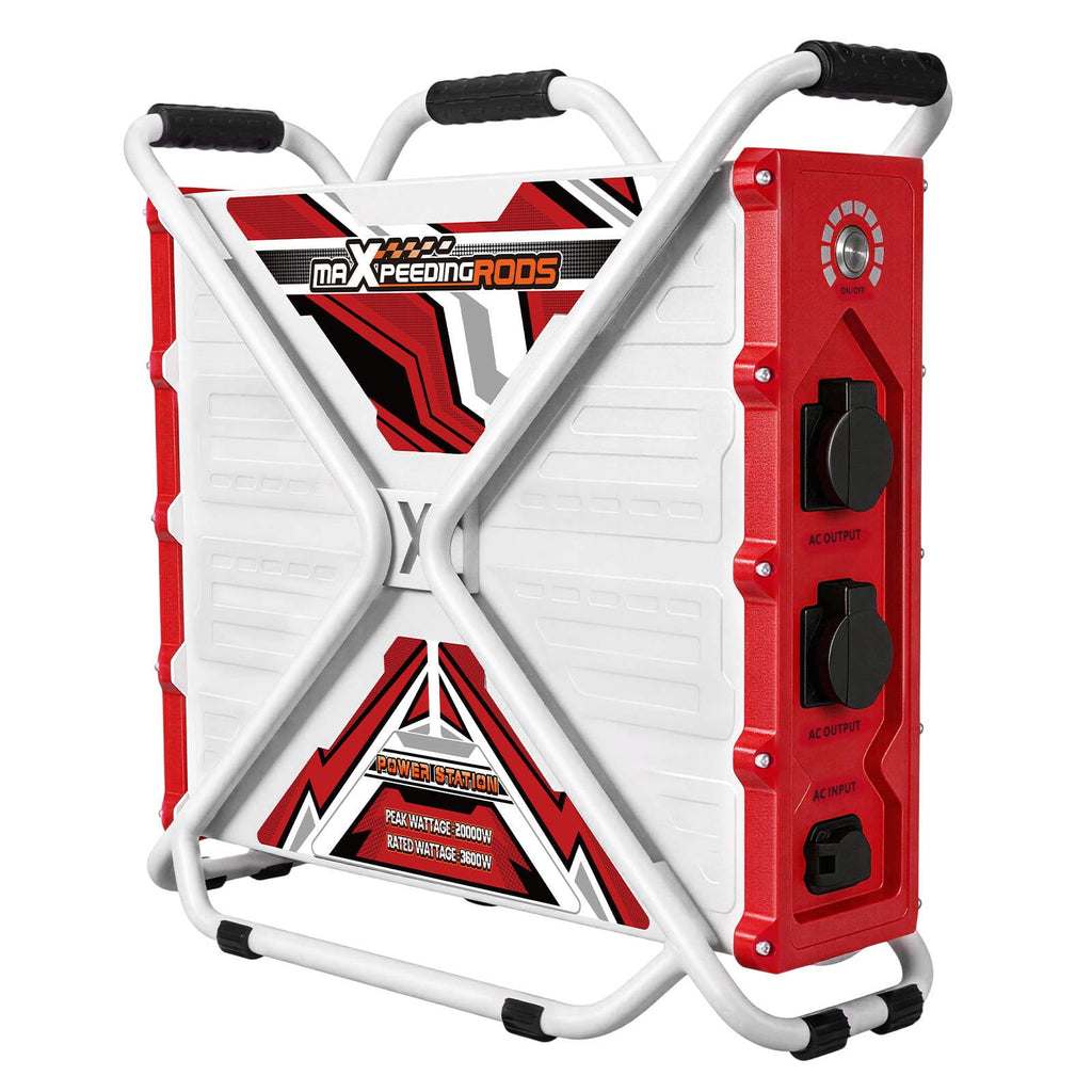 Neu Tragbare Powerstation 24kg 3600W IP54 for BaustellenOutdoor-Einsatz