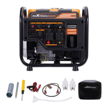 Laden Sie das Bild in den Galerie-Viewer, Neu 2x 3200W Inverter Stromerzeuger Benzin tragbar Notstromaggregat +Parallele Boxen