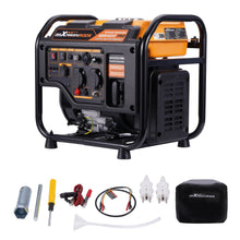 Laden Sie das Bild in den Galerie-Viewer, Neu 2x 3200W Inverter Stromerzeuger Benzin tragbar Notstromaggregat +Parallele Boxen
