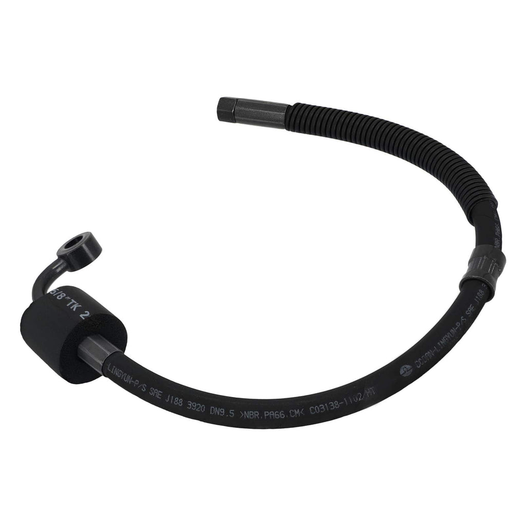 Neu Druckleitung Servolenkung kompatibel für Hyundai Tucson kompatibel für KIA Sportage 2.0 4WD 2004-2009