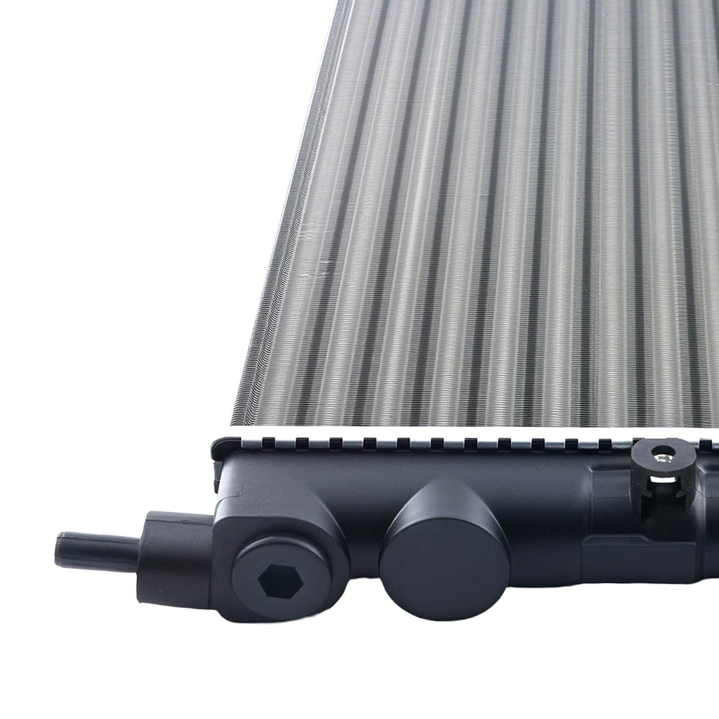 Neu Aluminium Kühler kompatibel für Opel Combo Kasten 1.2-1.4 1994-2001 1300149 90410047
