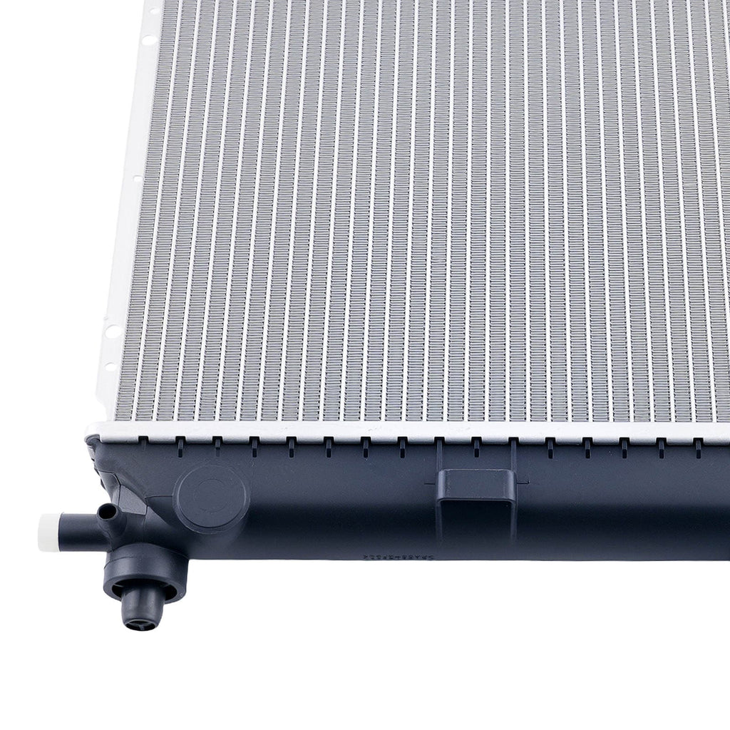 Neu Aluminium Kühler kompatibel für Mercedes-Benz 124 W201 190 1985-1993 2015003703