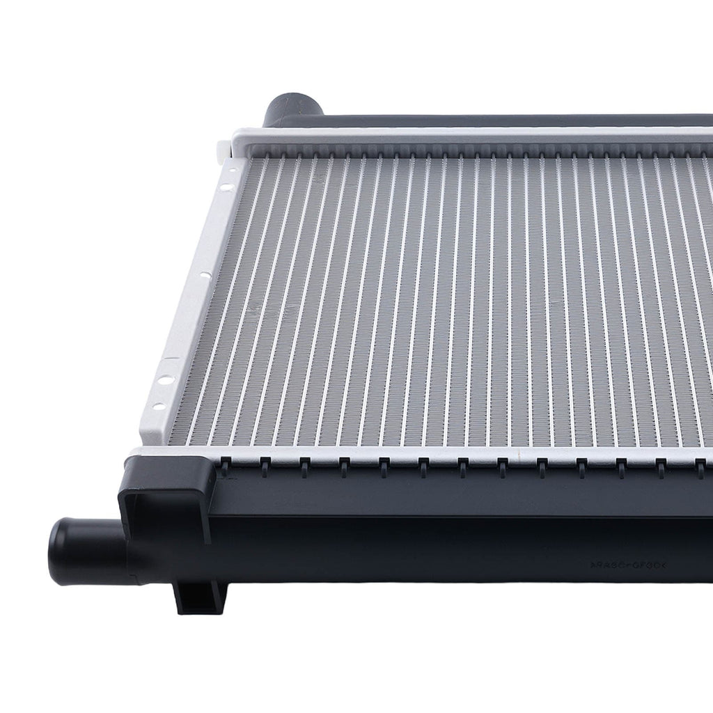Neu Aluminium Kühler kompatibel für Mercedes-Benz 124 W201 190 1985-1993 2015003703