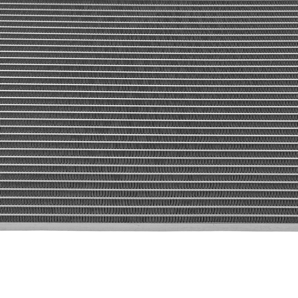 Neu Kühler Aluminium kompatibel für Mercedes-Benz C300/C450 W205 2015-2016 A0995002003 Downflow