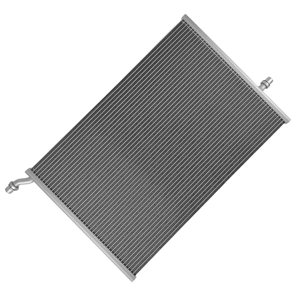 Neu Kühler Aluminium kompatibel für Mercedes-Benz C300/C450 W205 2015-2016 A0995002003 Downflow