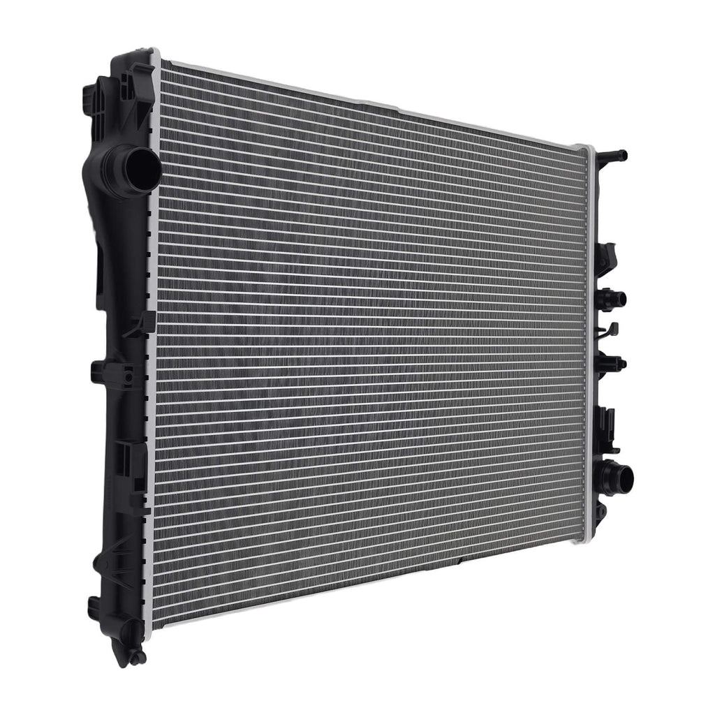 Neu Kühler kompatibel für Mercedes E300/E400 S213 W213 2017-2019 0995007100 Querströmung