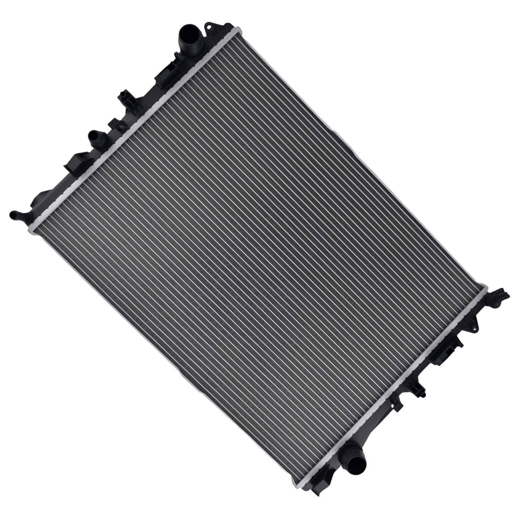 Neu Kühler kompatibel für Mercedes E300/E400 S213 W213 2017-2019 0995007100 Querströmung