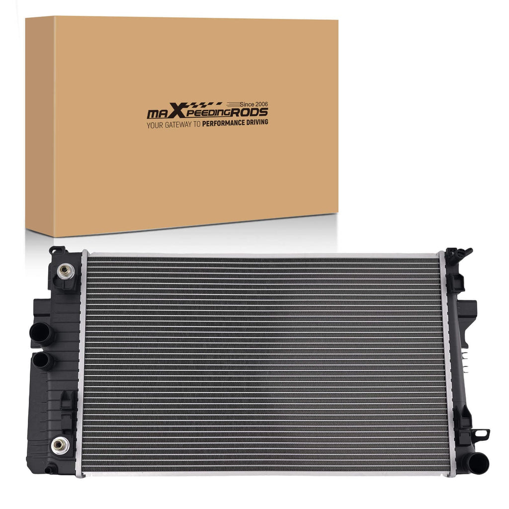 Neu Aluminium Autokühler kompatibel für Mercedes-Benz Viano W639 CDI 2.0 2.2 2003-2013