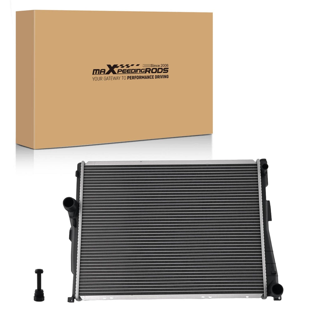 Neu Kühler Aluminium kompatibel für BMW 323i 325i 330i 330xi 17117513922 Motorraum