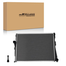 Laden Sie das Bild in den Galerie-Viewer, Neu Kühler Aluminium kompatibel für BMW 323i 325i 330i 330xi 17117513922 Motorraum