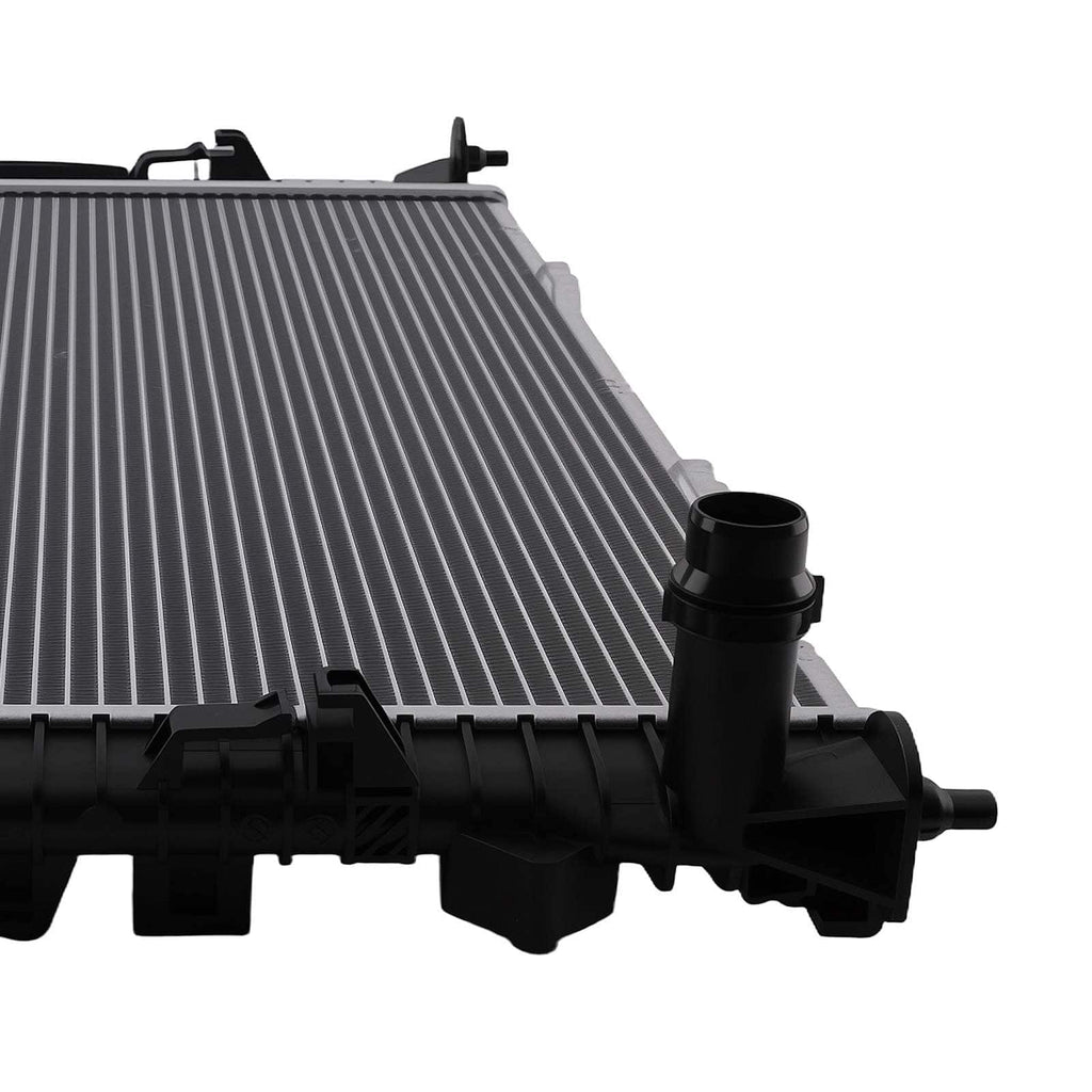Neu Kühler Aluminium kompatibel für Audi A4 B8 A5 Q5 2.0L AWD kompatibel für FWD 2007-2018 8MK376745-581