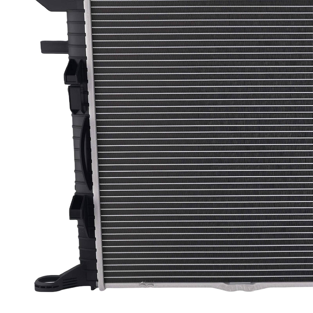 Neu Kühler Aluminium kompatibel für Audi A4 B8 A5 Q5 2.0L AWD kompatibel für FWD 2007-2018 8MK376745-581