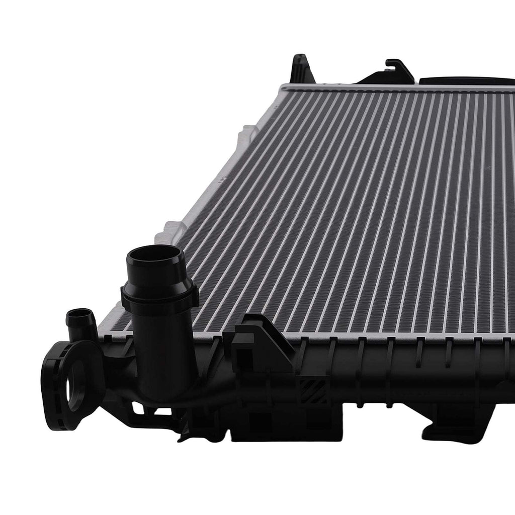 Neu Kühler Aluminium kompatibel für Audi A4 B8 A5 Q5 2.0L AWD kompatibel für FWD 2007-2018 8MK376745-581