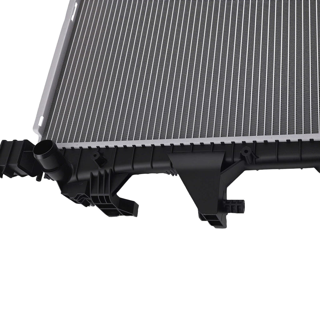 Neu Aluminium Kühler kompatibel für VW T5 Transporter/Caravelle 2.0 TDI 2009-2015 65285