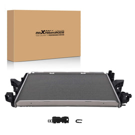 Neu Aluminium Kühler 1-reihig kompatibel für VW Transporter T5 2003-2015 7H0121253F