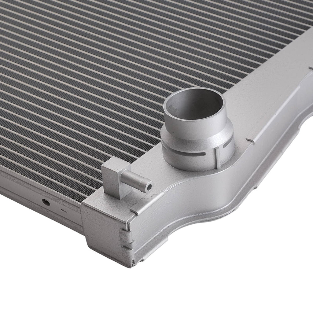 Neu Aluminium Radiator kompatibel für BMW X5 3.0L 4.8L 07-10 17117585036 17117533471