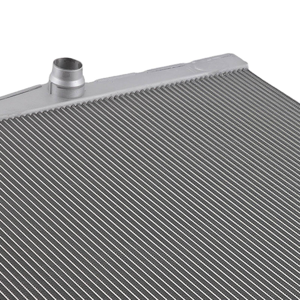 Neu Aluminium Radiator kompatibel für BMW X5 3.0L 4.8L 07-10 17117585036 17117533471