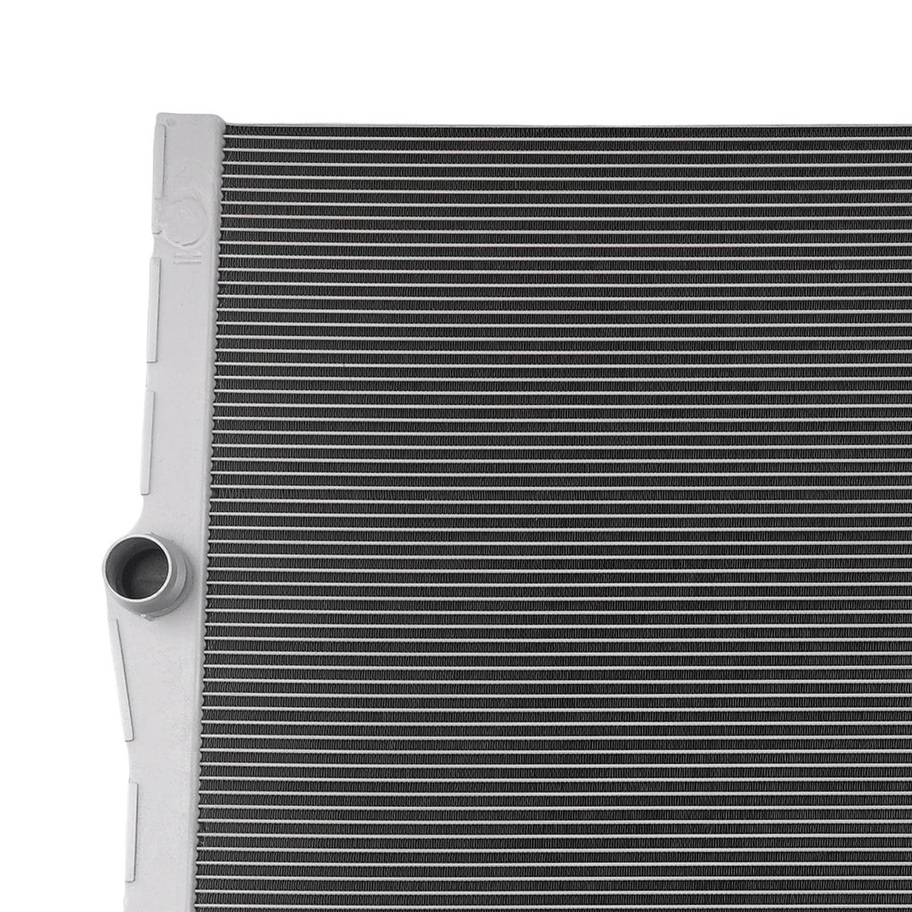 Neu Aluminium Radiator kompatibel für BMW X5 3.0L 4.8L 07-10 17117585036 17117533471
