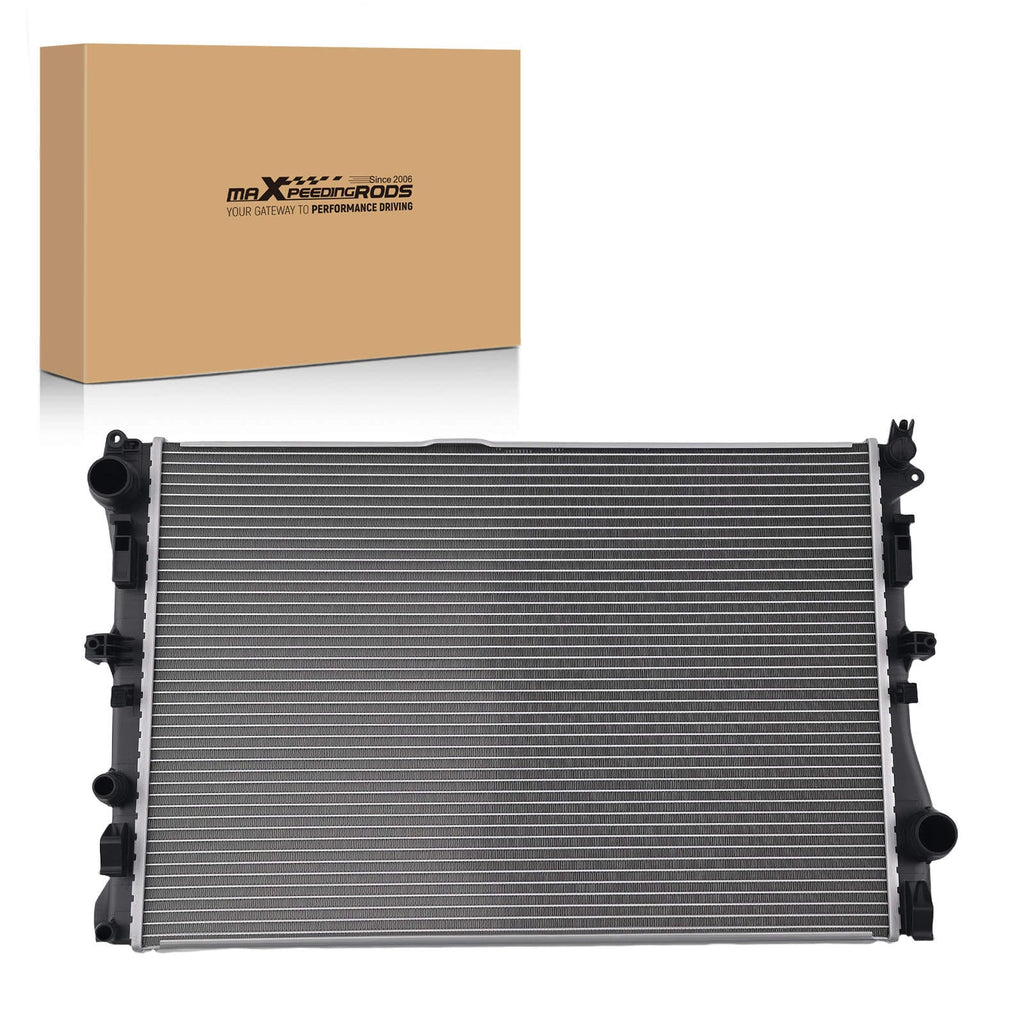 Neu Alu Autokühler kompatibel für Mercedes-Benz C300 C450 2015-2020 0995002103 MT 2.0L