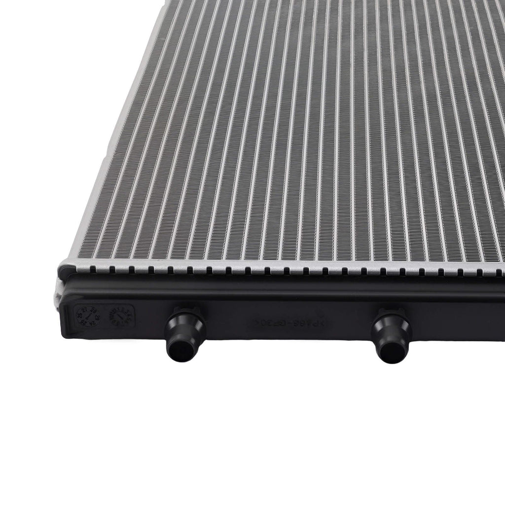 Neu Aluminium Kühler kompatibel für Alpina B3 2013-2017 BM3012114 Querströmung Motorraum