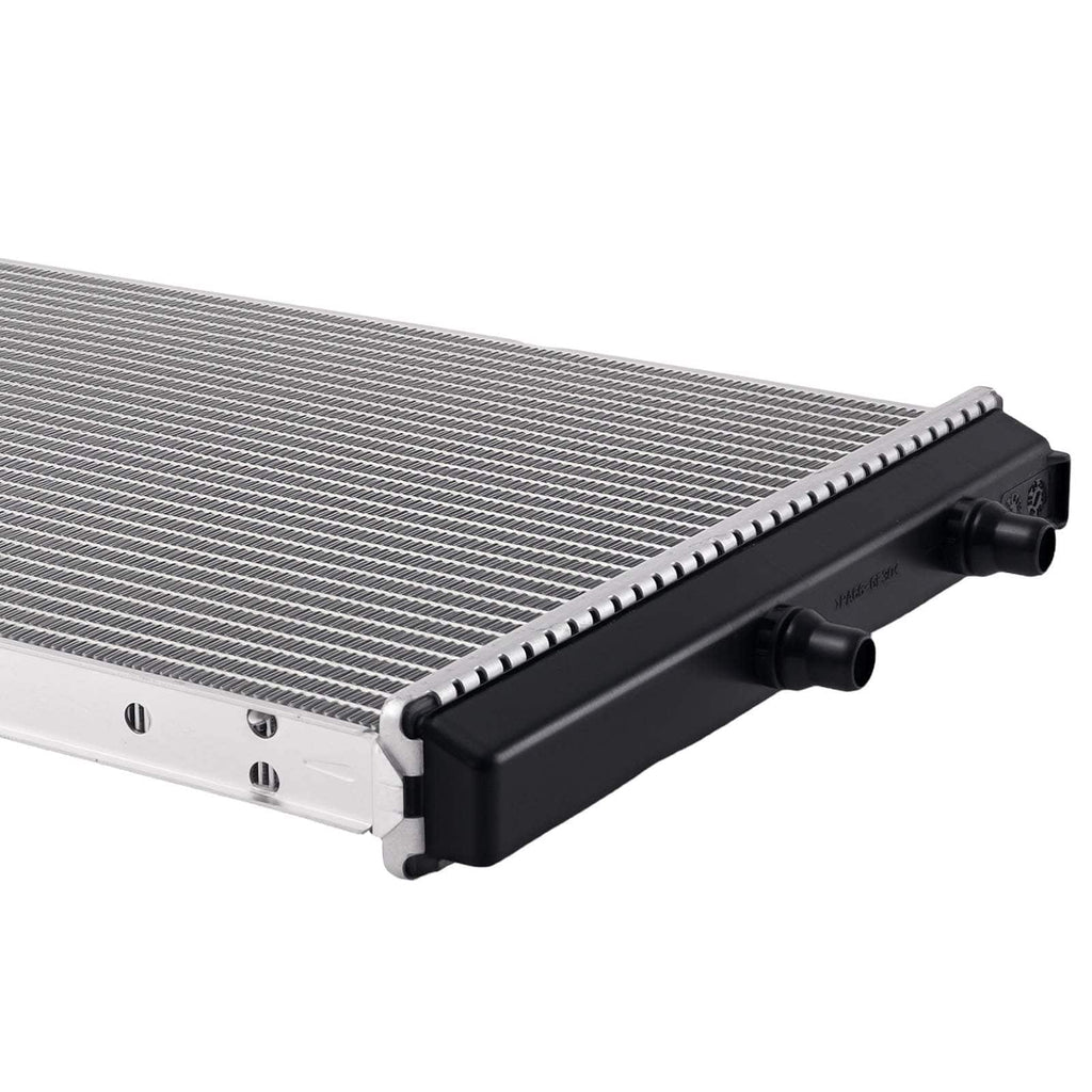 Neu Aluminium Kühler kompatibel für Alpina B3 2013-2017 BM3012114 Querströmung Motorraum