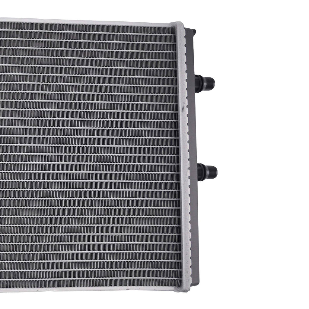 Neu Aluminium Kühler kompatibel für Alpina B3 2013-2017 BM3012114 Querströmung Motorraum