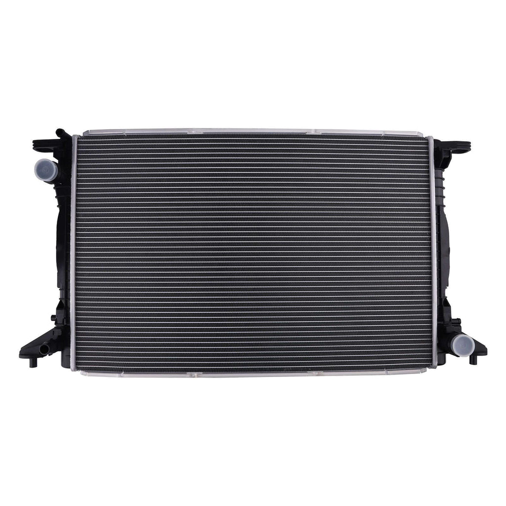 Neu Alu Wasserkühler kompatibel für Audi A6 A7 A8 Q7 Q8 3.0L V6 2017-2023 606578 Querströmung