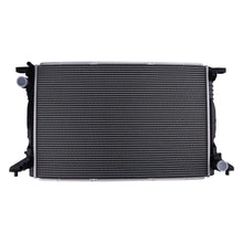Laden Sie das Bild in den Galerie-Viewer, Neu Alu Wasserkühler kompatibel für Audi A6 A7 A8 Q7 Q8 3.0L V6 2017-2023 606578 Querströmung