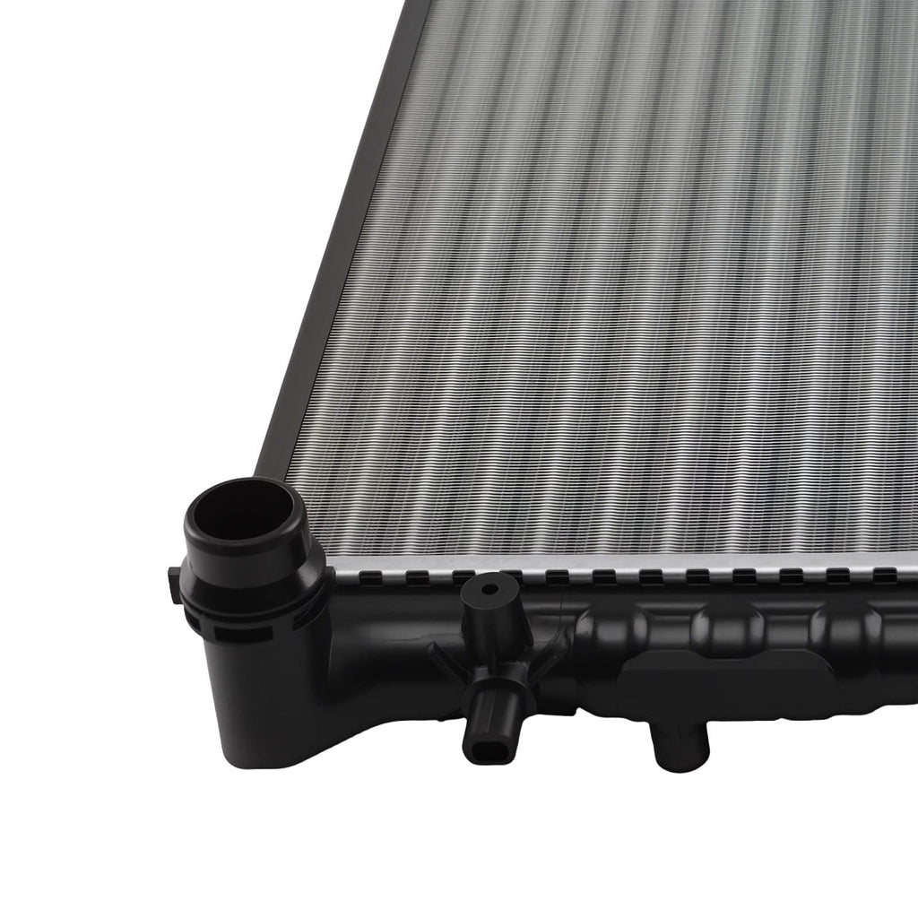 Neu Aluminium Wasserkühler kompatibel für Seat Ibiza Cordoba kompatibel für Skoda Fabia 6Q0121253R