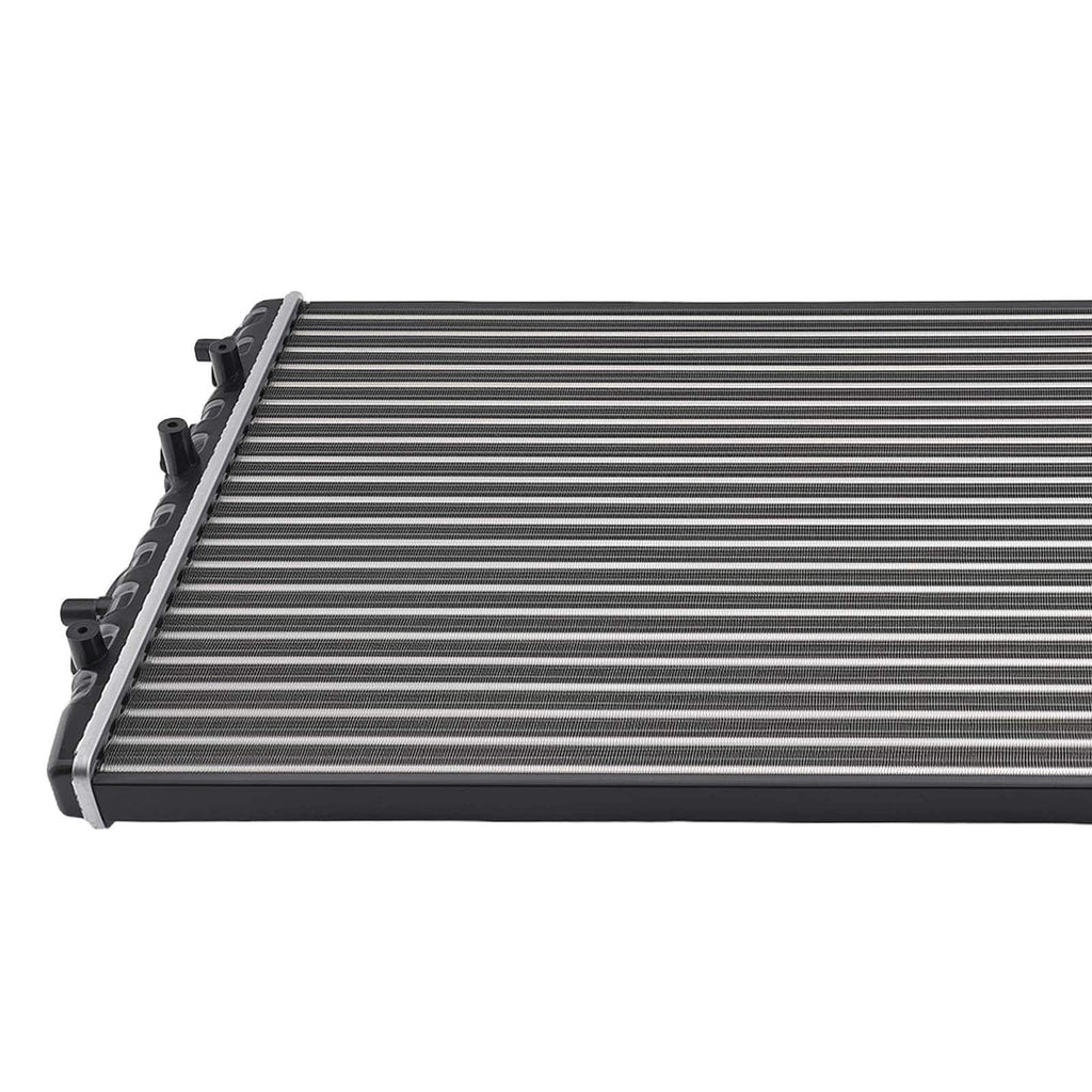Neu Aluminium Wasserkühler kompatibel für Seat Ibiza Cordoba kompatibel für Skoda Fabia 6Q0121253R