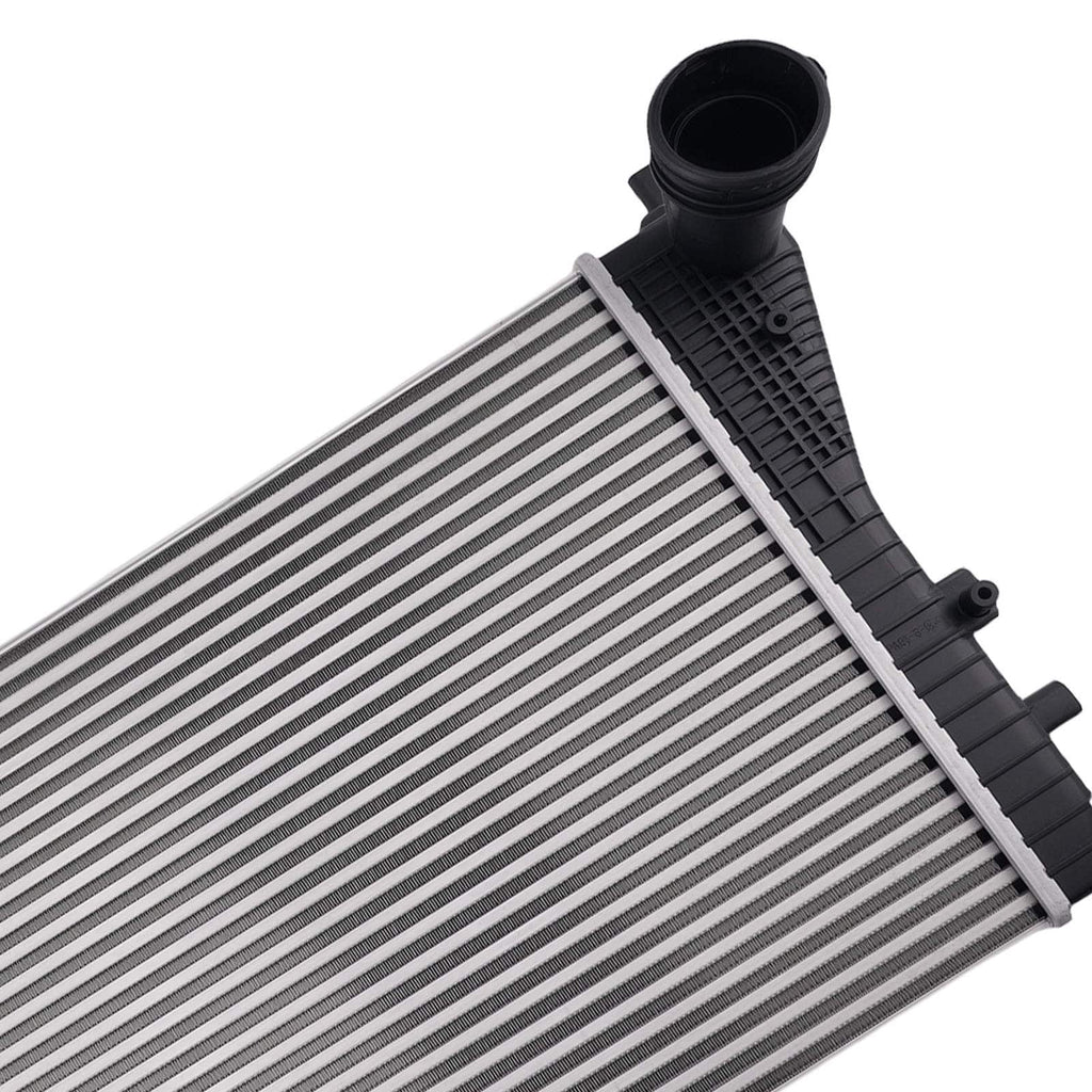 Neu Aluminium Kühler kompatibel für Audi A3 kompatibel für Volkswagen GTI/Eos 2.0L 2006-2016 30454