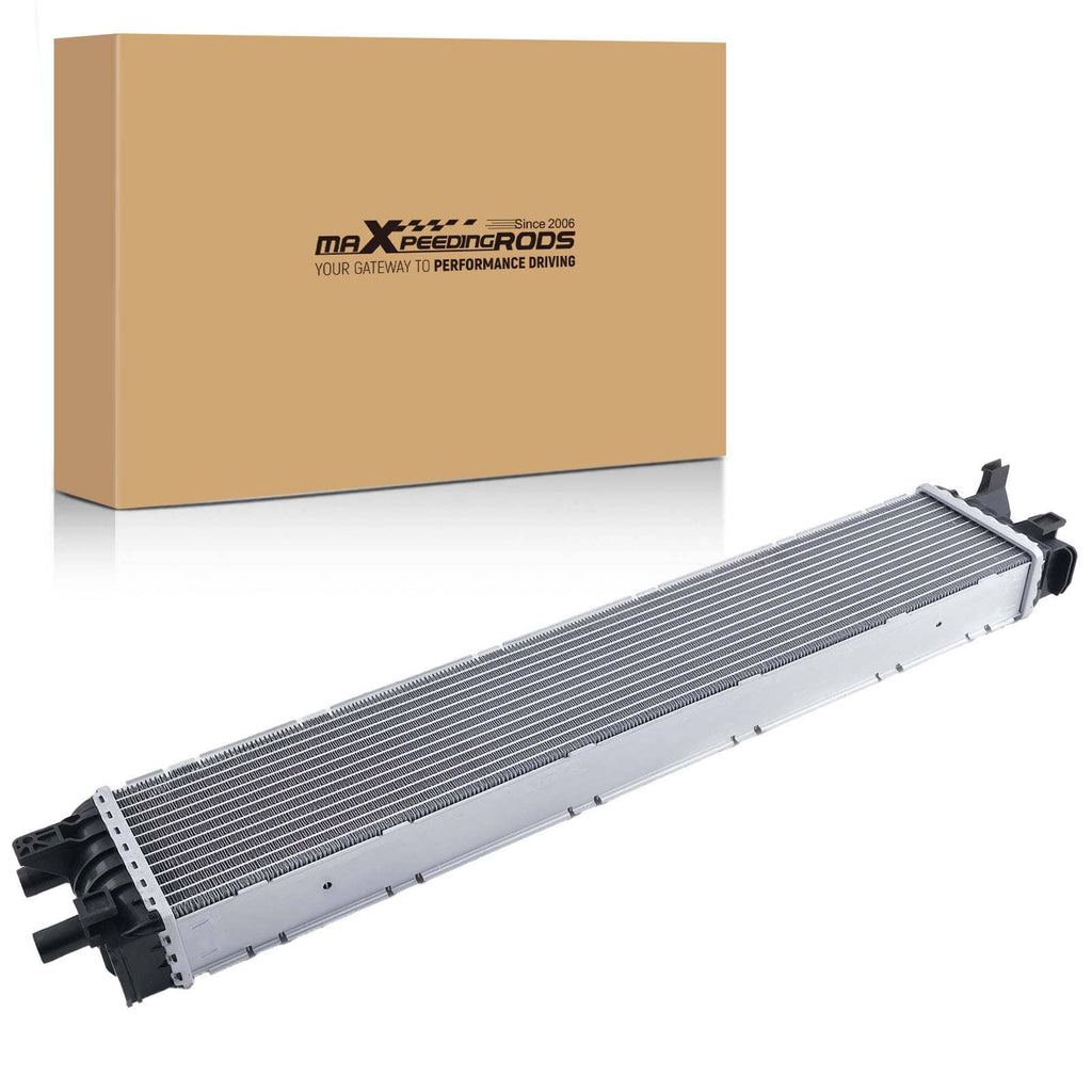 Neu Motorkühler Wasserkühler kompatibel für Audi S4 S5 V6 3.0L 2013-2017 4G0145804D Querfluss