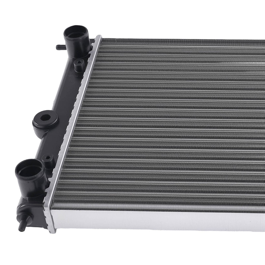 Neu Kühler kompatibel für Seat Terra 24 kompatibel für VW Polo 80 0.9-1.3L 1981-1996 867121253D 651711