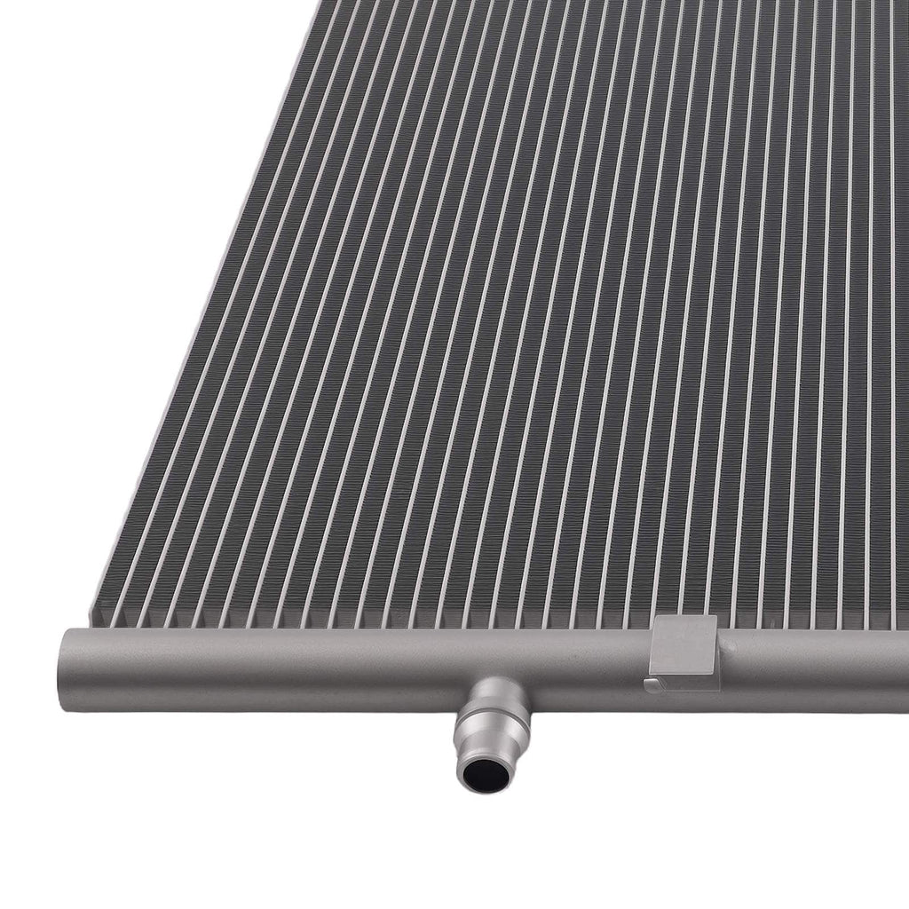 Neu Aluminium Kühler 1-Reihig kompatibel für BMW 530 740 840 IE 2018-2020 17117933871