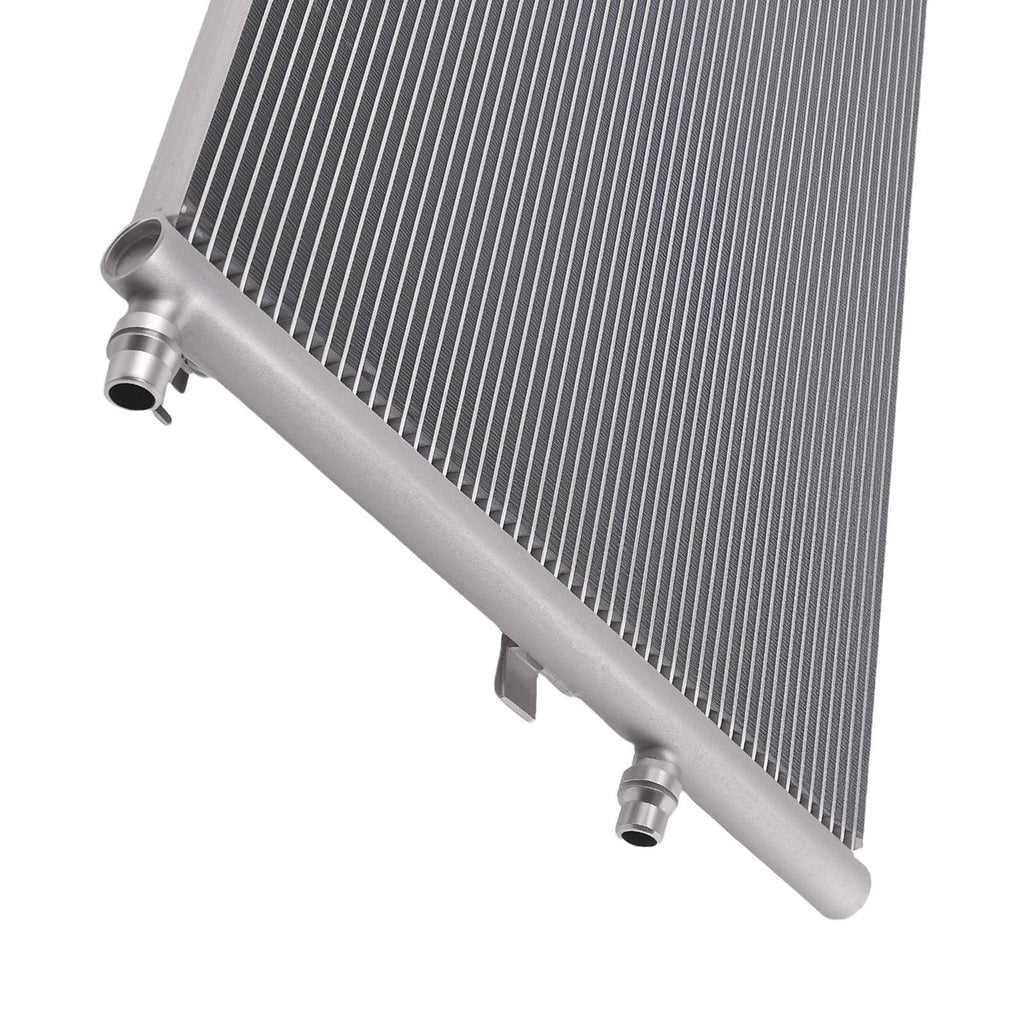 Neu Aluminium Kühler 1-Reihig kompatibel für BMW 530 740 840 IE 2018-2020 17117933871