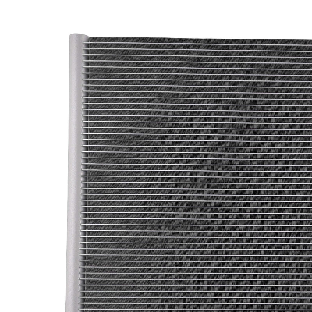 Neu Aluminium Kühler 1-Reihig kompatibel für BMW 530 740 840 IE 2018-2020 17117933871
