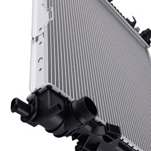 Laden Sie das Bild in den Galerie-Viewer, Neu Autokühler kompatibel für Mercedes ML250 ML350 ML400 2012-2015 DPI13505 Aluminium