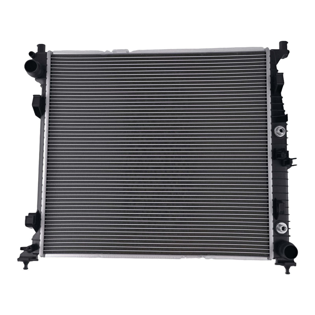 Neu Autokühler kompatibel für Mercedes ML250 ML350 ML400 2012-2015 DPI13505 Aluminium