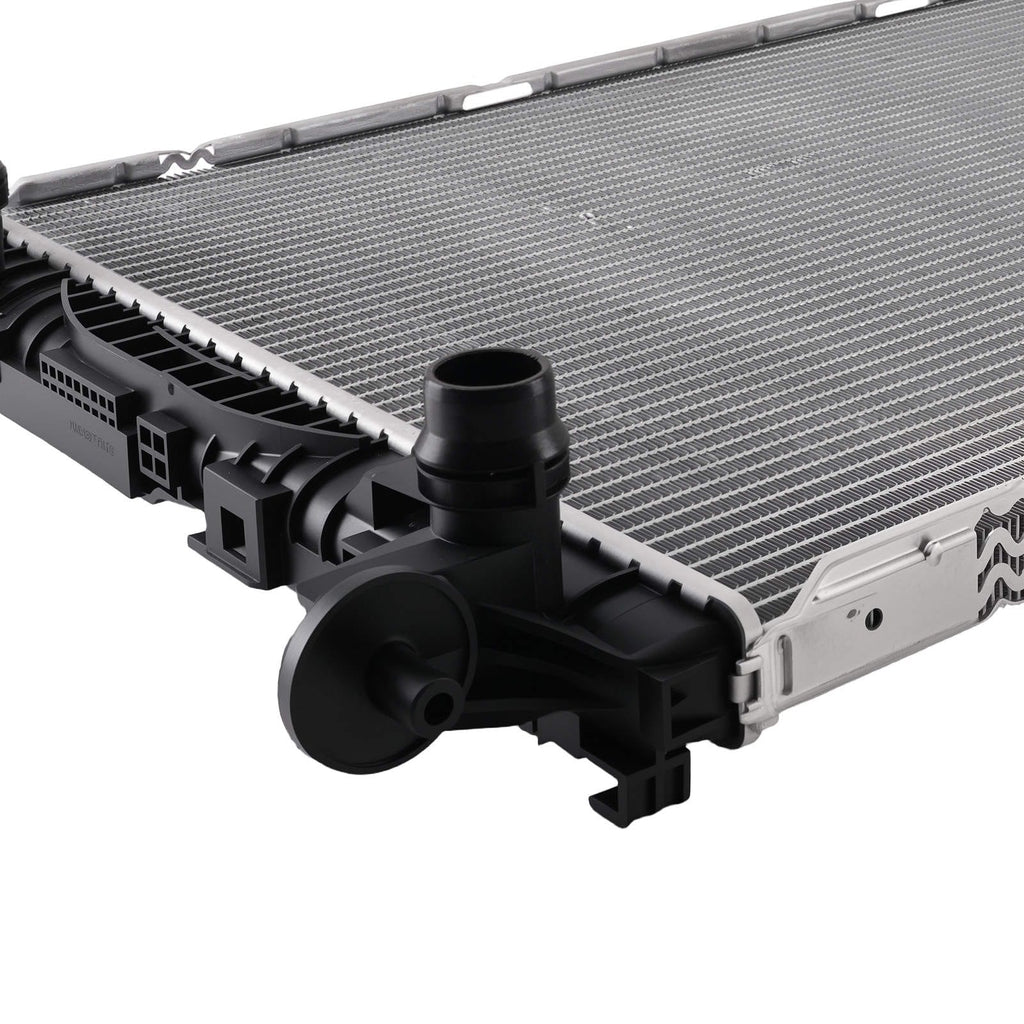 Neu Kühler kompatibel für Audi A4 A5 2.0L 2017-2021 8W0121251AK CU13665 DPI13665 8W0121251L