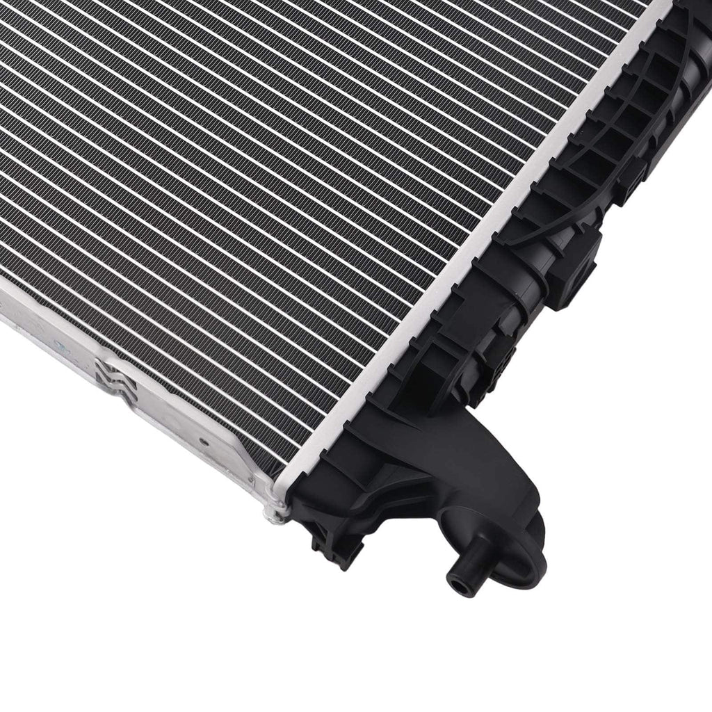 Neu Kühler kompatibel für Audi A4 A5 2.0L 2017-2021 8W0121251AK CU13665 DPI13665 8W0121251L