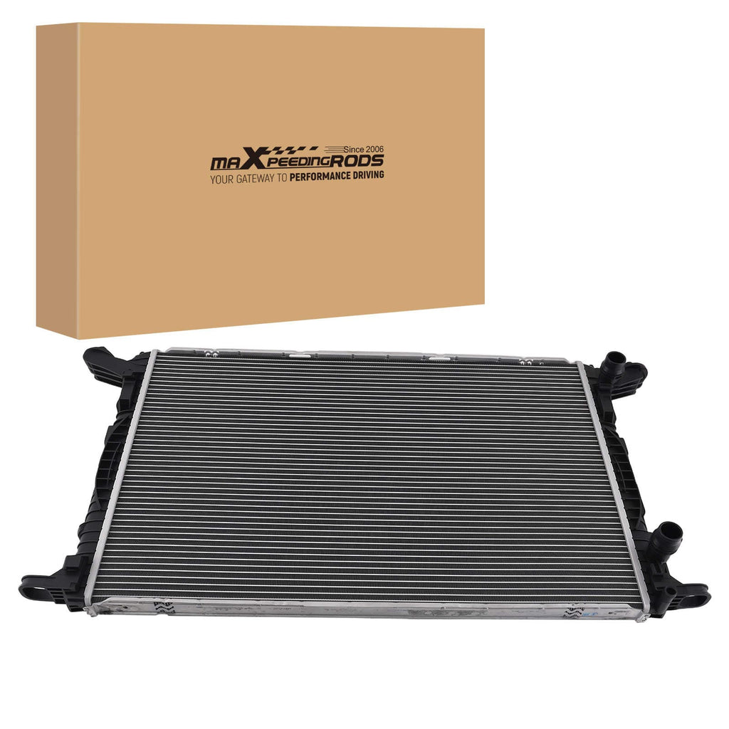 Neu Kühler kompatibel für Audi A4 A5 2.0L 2017-2021 8W0121251AK CU13665 DPI13665 8W0121251L