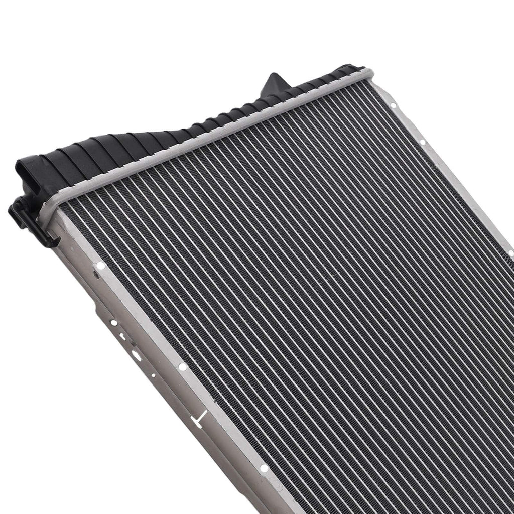 Neu Aluminium Kühler kompatibel für BMW 525i 528i 530i 540i 545i 99-06 17111463061 CU2284