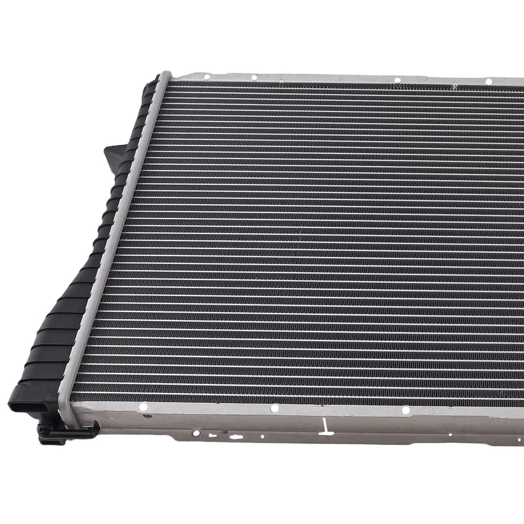 Neu Aluminium Kühler kompatibel für BMW 525i 528i 530i 540i 545i 99-06 17111463061 CU2284