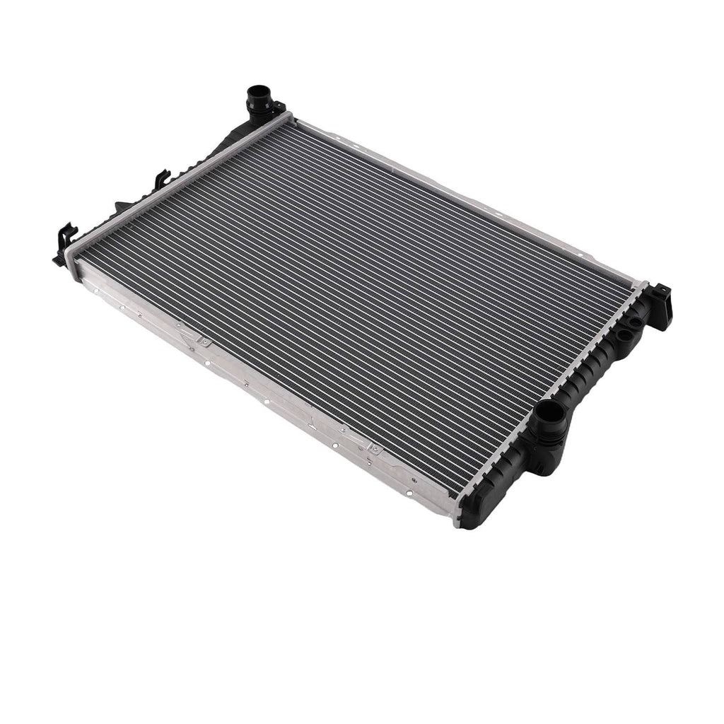 Neu Aluminium Kühler kompatibel für BMW 525i 528i 530i 540i 545i 99-06 17111463061 CU2284