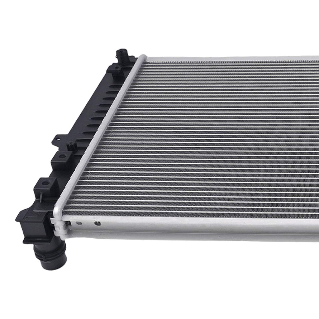 Neu Aluminium Kühler kompatibel für Audi A4 A6 Quattro S4 Allroad kompatibel für VW Passat 1996-2005