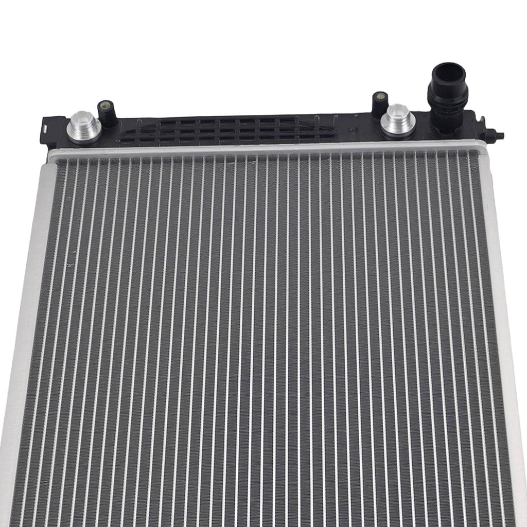 Neu Aluminium Kühler kompatibel für Audi A4 A6 Quattro S4 Allroad kompatibel für VW Passat 1996-2005